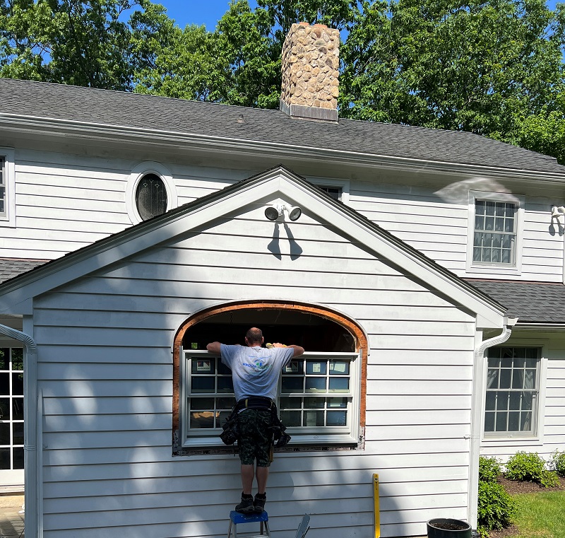 Install Andersen 400 Series Double Hung Window